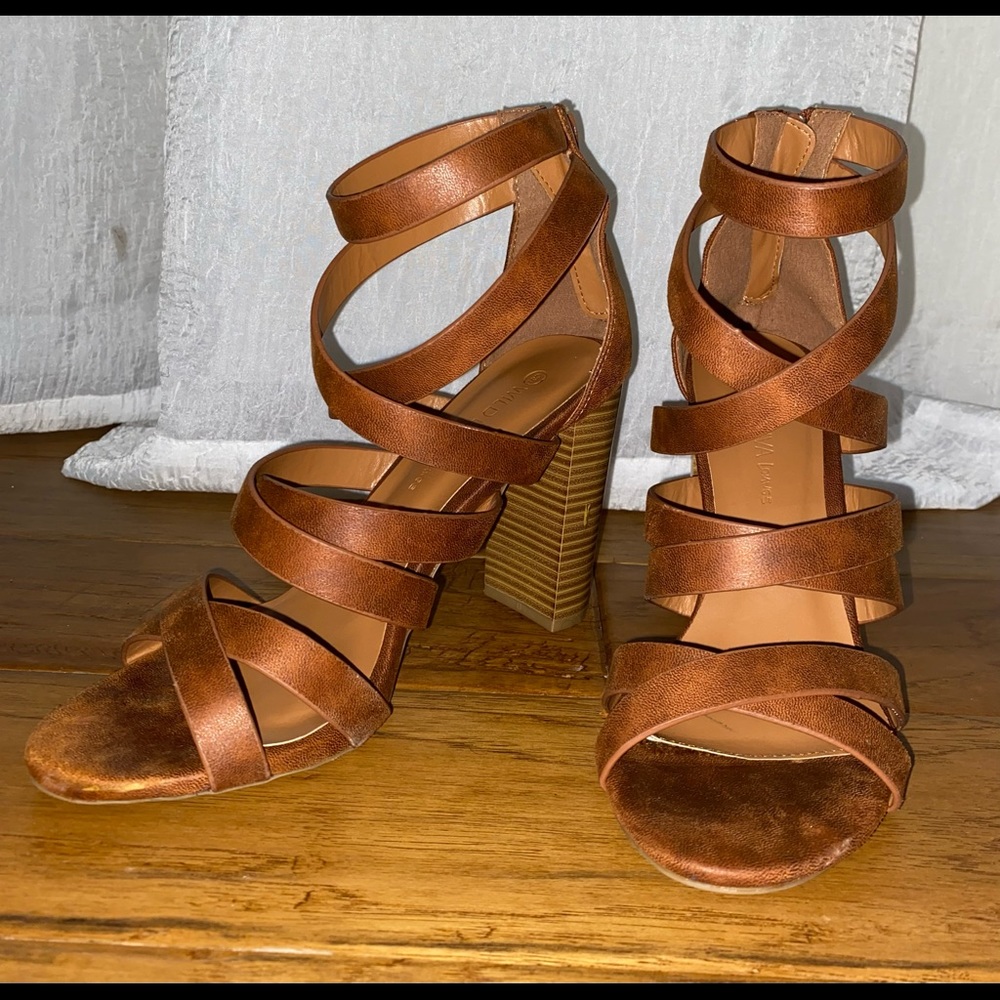 Women’s Wild Diva Lounge size:9 Brown